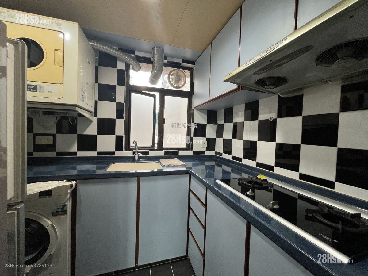 维多利中心 租盘 2 房 , 1 浴室 572 平方尺