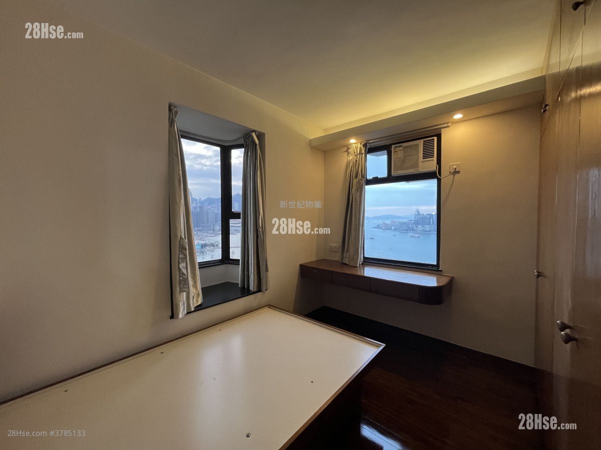 维多利中心 租盘 2 房 , 1 浴室 572 平方尺