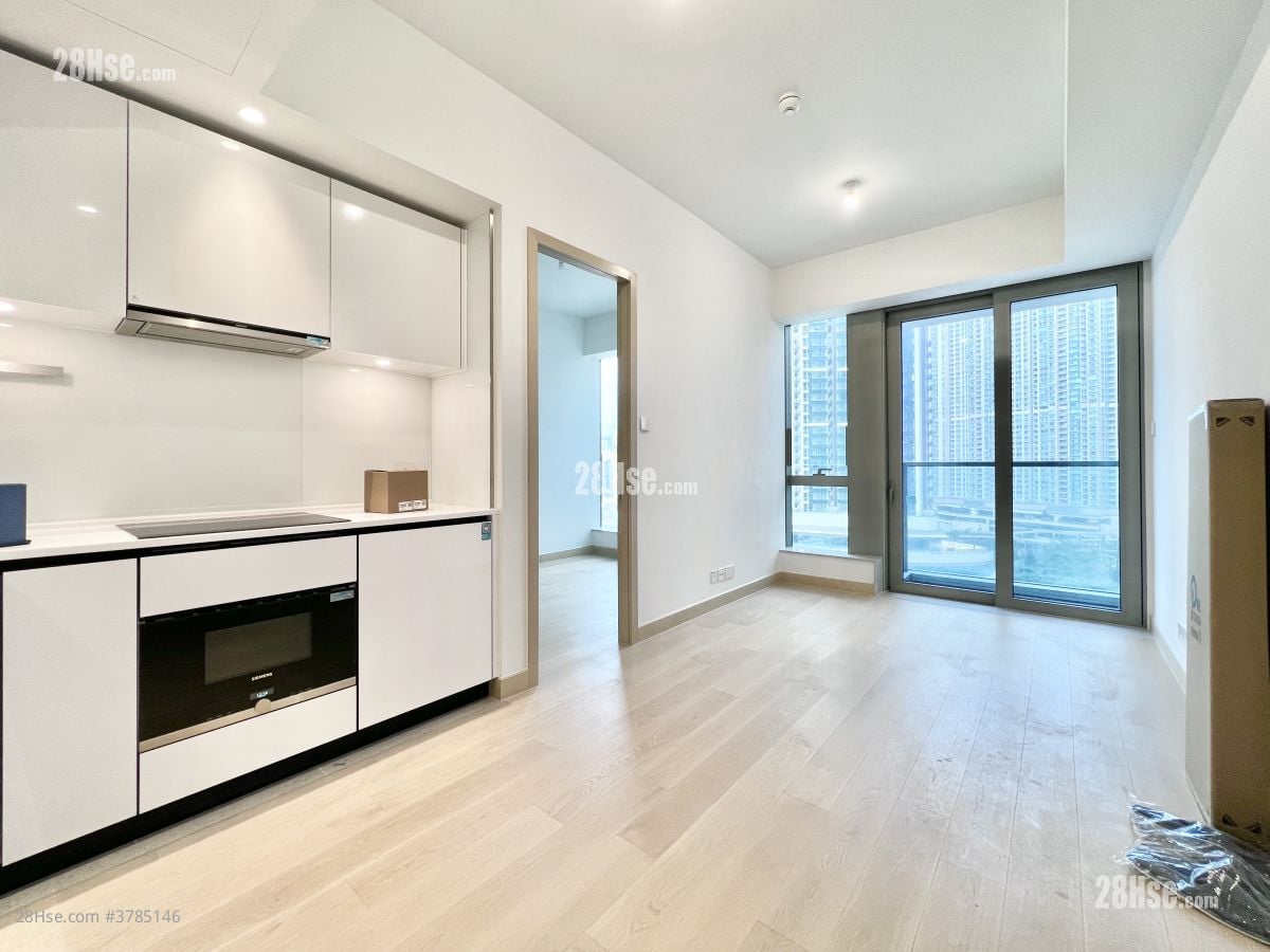 Marini 租盘 1 房 , 1 浴室 370 平方尺