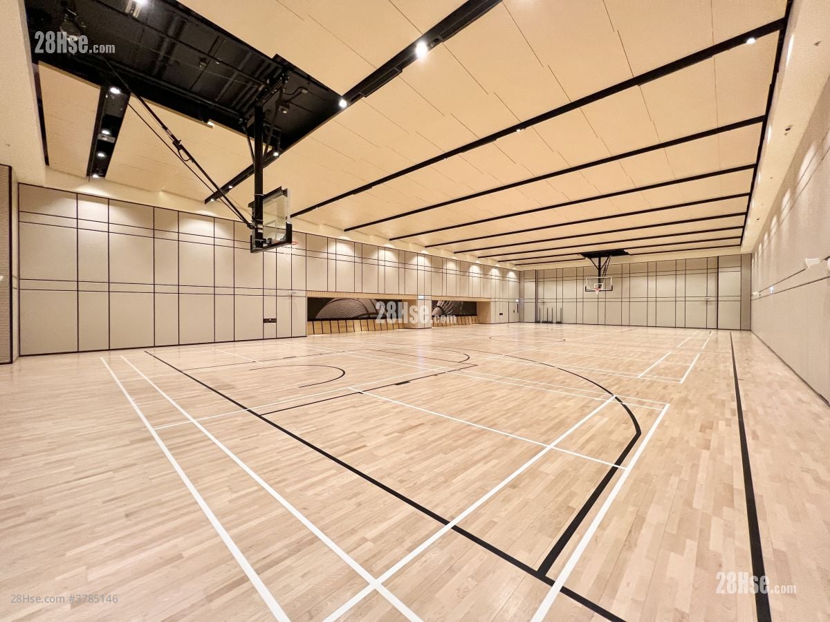 Marini 租盘 1 房 , 1 浴室 370 平方尺