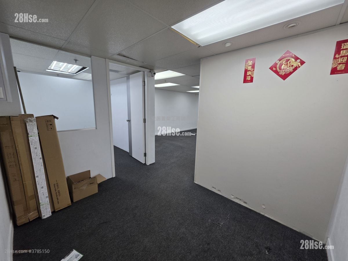 Hunghom Commercial Centre Rental