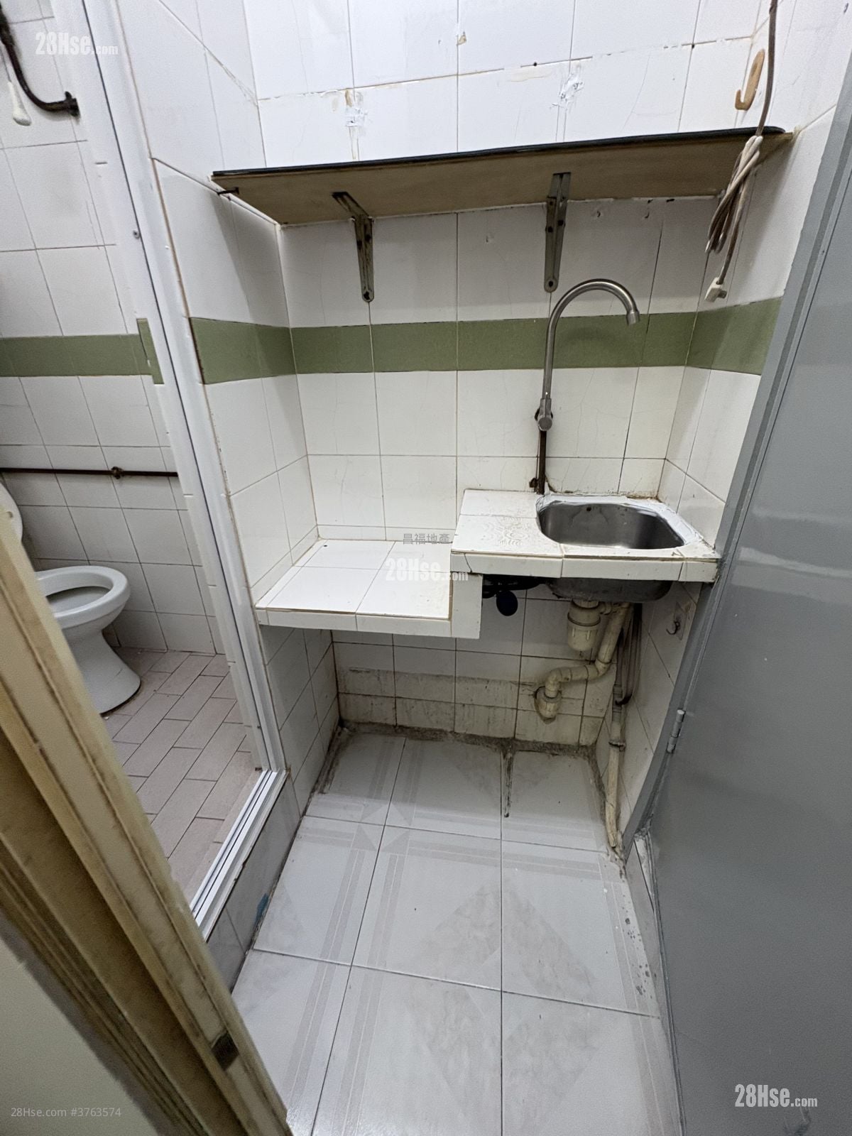 单幢楼房 租盘 开放式间隔 , 1 浴室