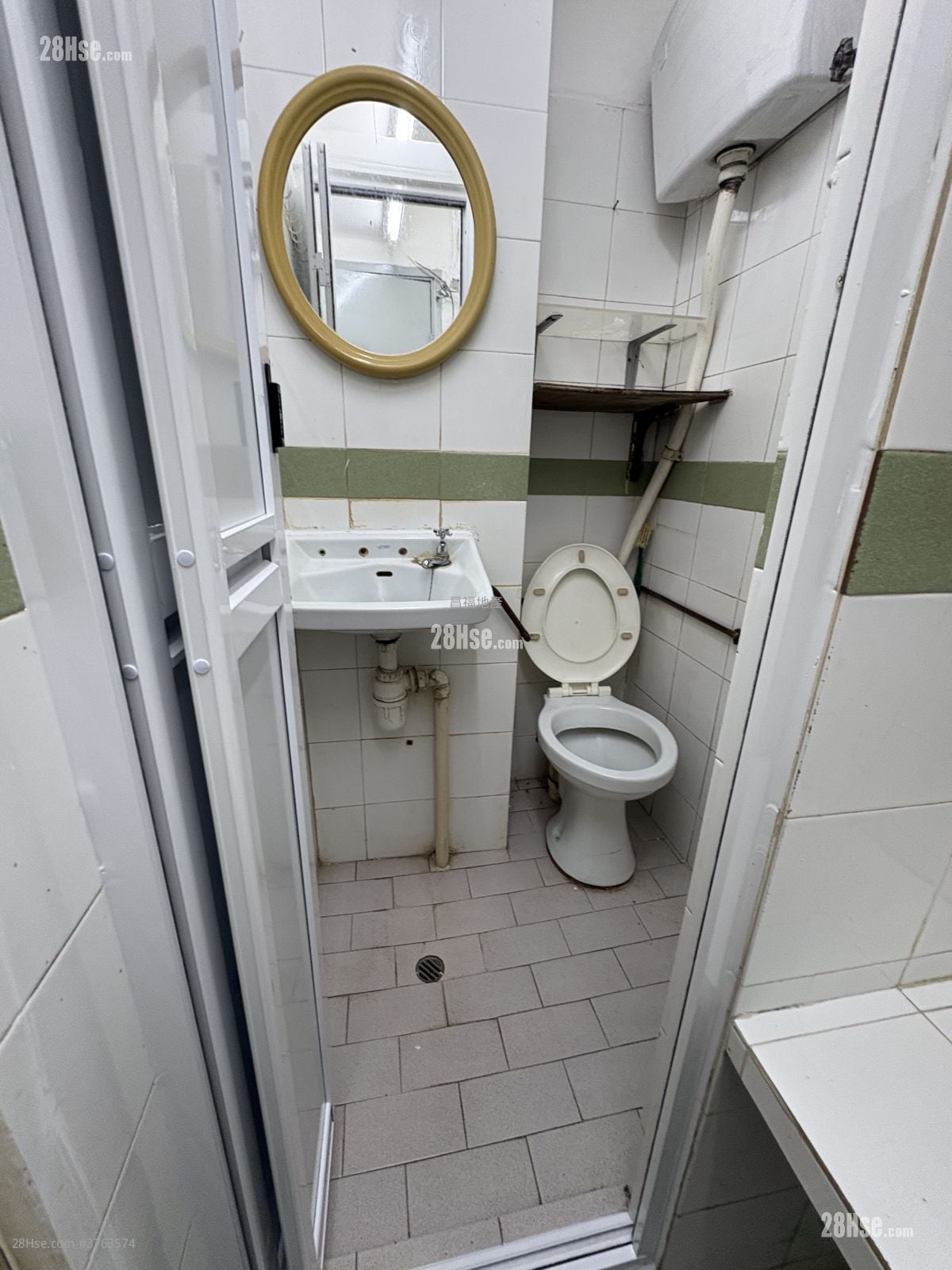 单幢楼房 租盘 开放式间隔 , 1 浴室