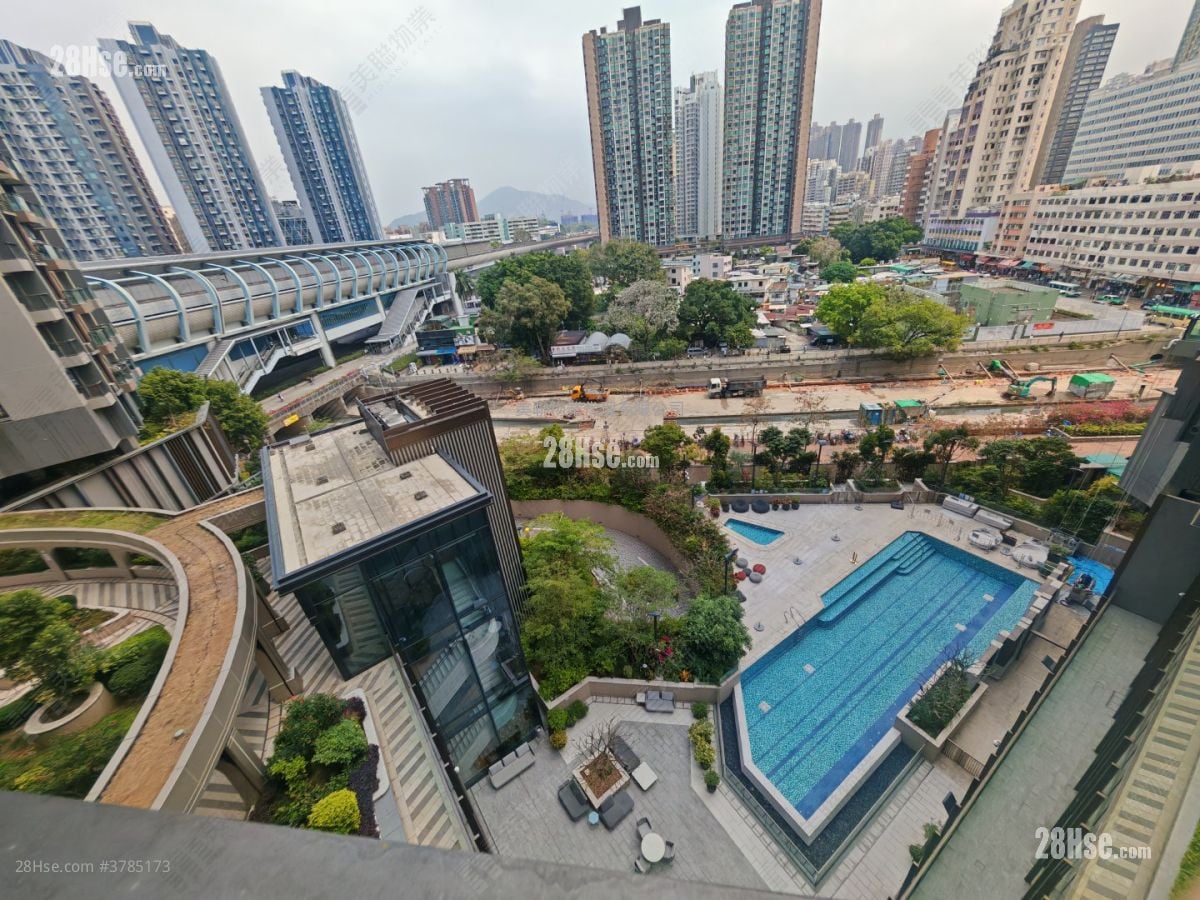 朗城滙 售盘 2 房 , 1 浴室 489 平方尺