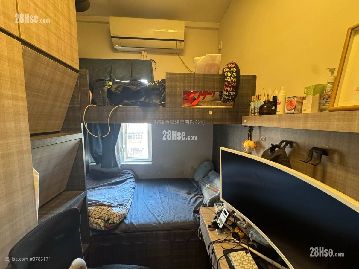 仁安大厦 售盘 4 房 , 2 浴室 859 平方尺