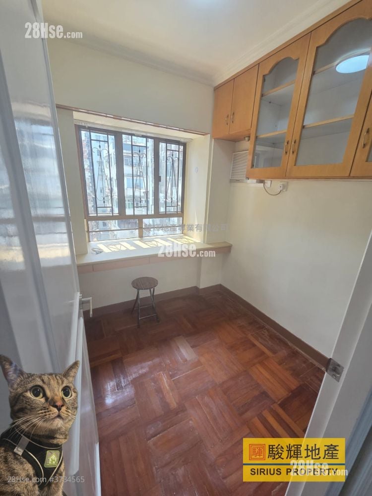 南昌中心 租盘 2 房 , 1 浴室 366 平方尺