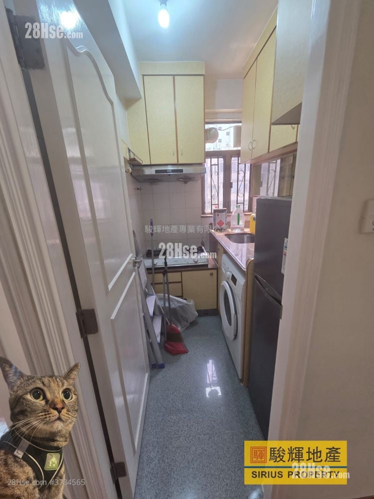 南昌中心 租盘 2 房 , 1 浴室 366 平方尺