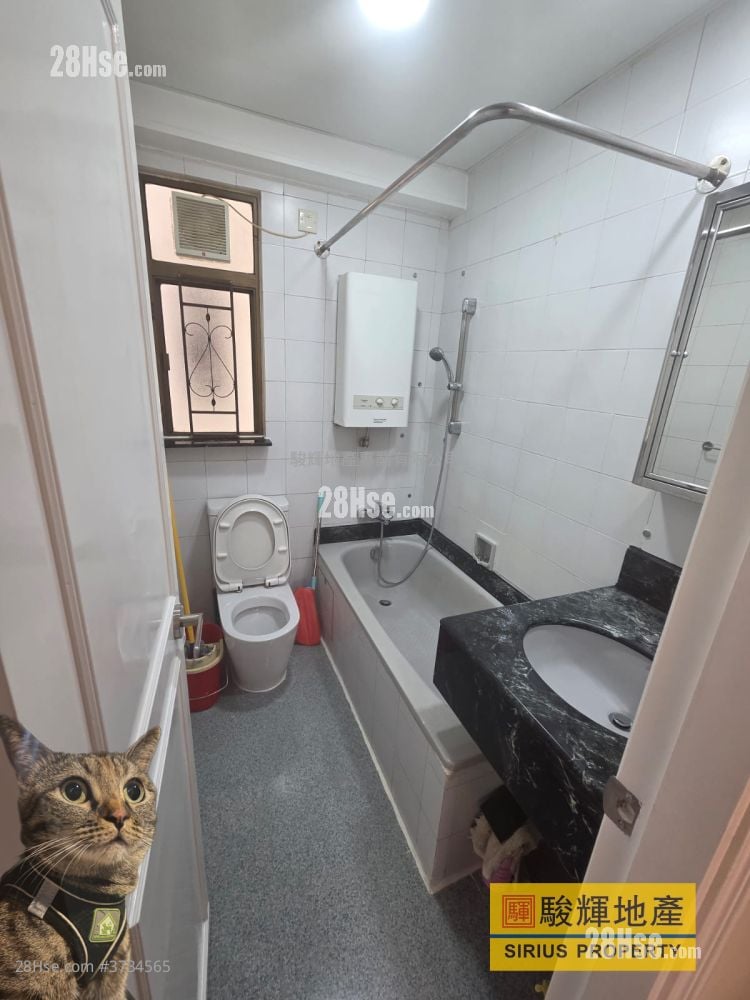 南昌中心 租盘 2 房 , 1 浴室 366 平方尺