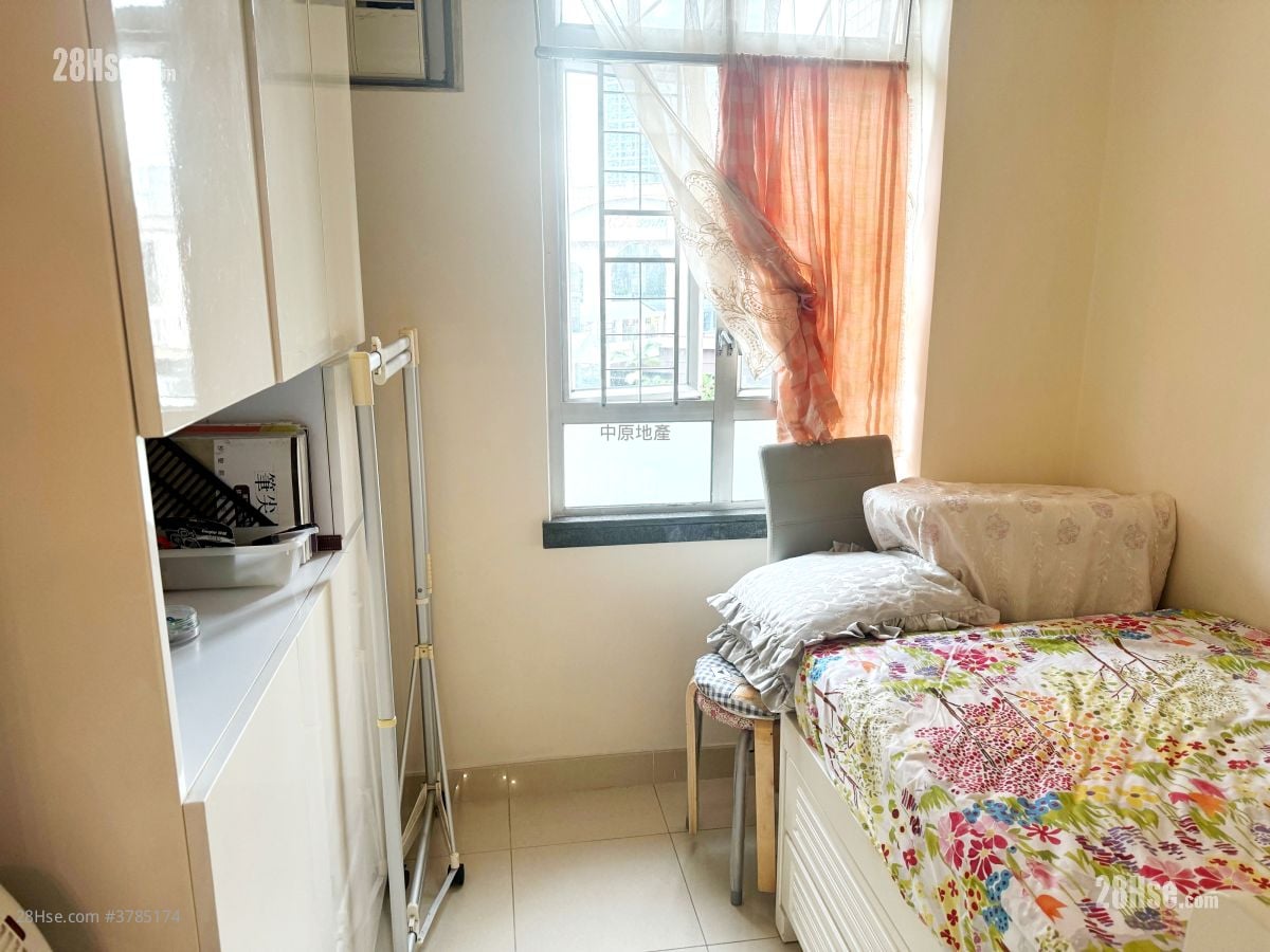 新港城 售盘 2 房 , 1 浴室 348 平方尺