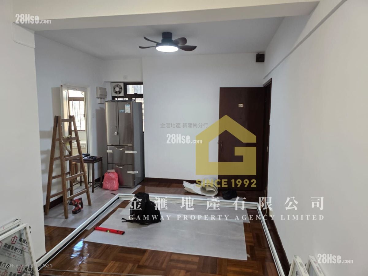 Hong Keung Mansion Sell 2 Bedrooms , 1 Bathroom 384 ft²