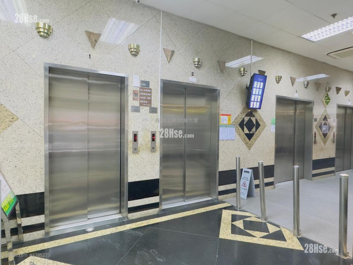 Fashion Centre Rental 2,358 ft²