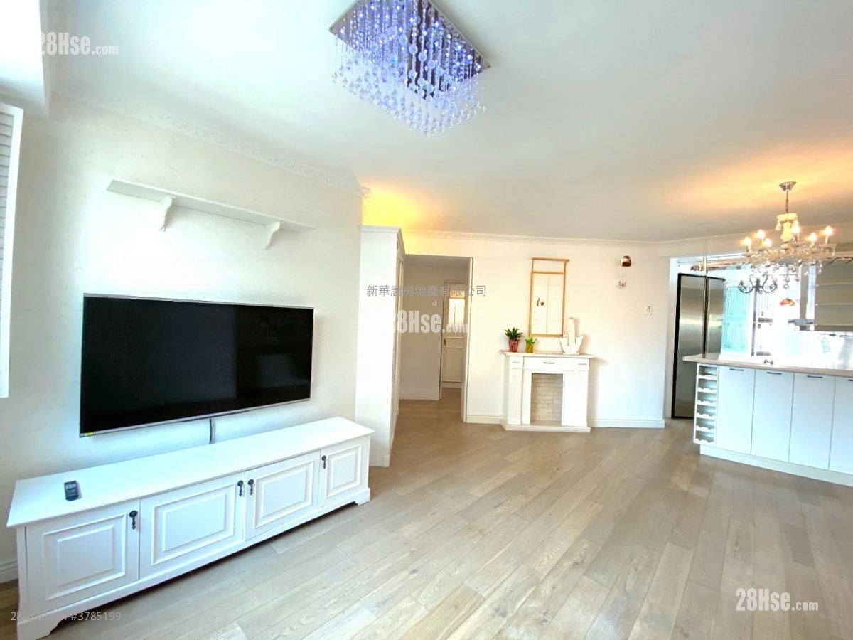 乐怡阁 租盘 3 房 , 2 浴室 792 平方尺