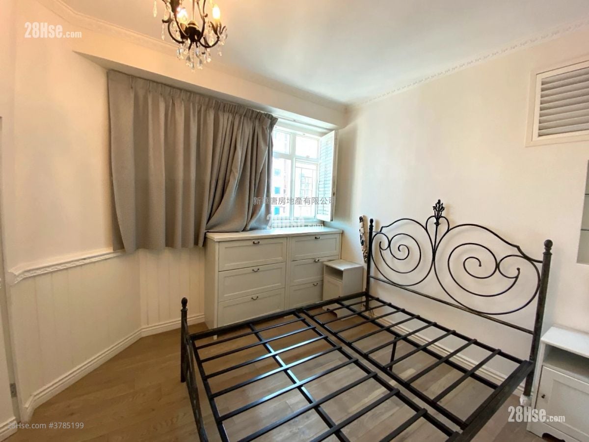 乐怡阁 租盘 3 房 , 2 浴室 792 平方尺