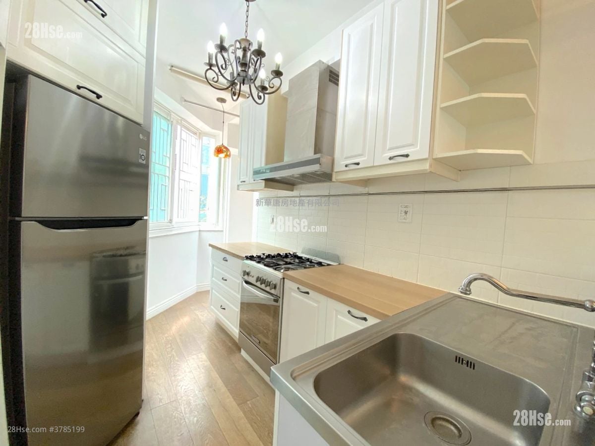 乐怡阁 租盘 3 房 , 2 浴室 792 平方尺