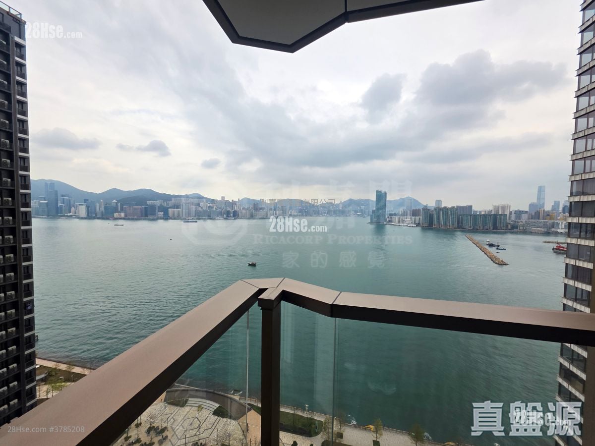 Pano Harbour Rental 781 ft²