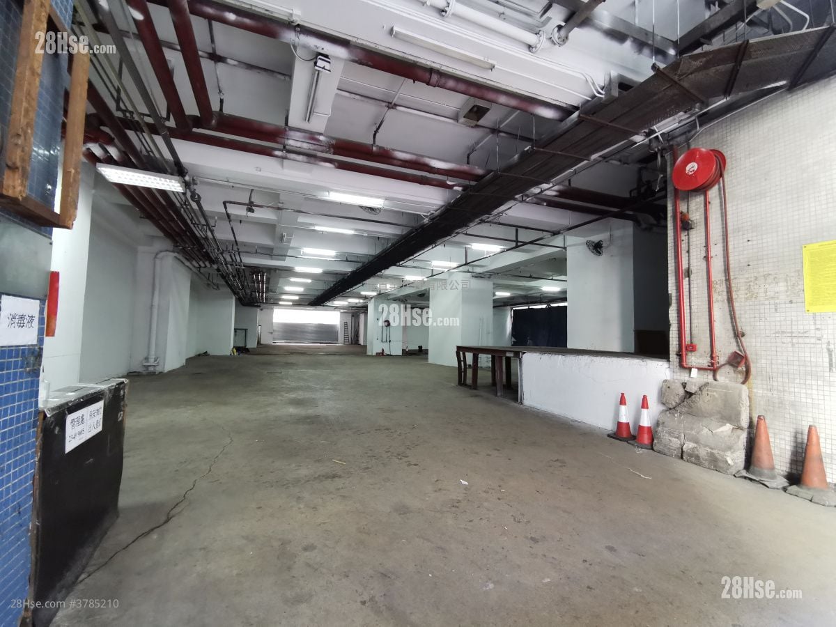 Industrial Building Rental