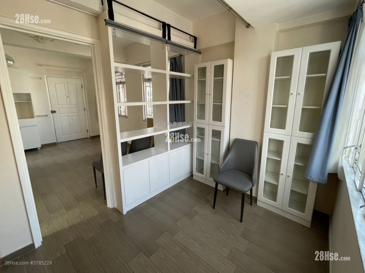 文豪阁 售盘 2 房 , 1 浴室 424 平方尺