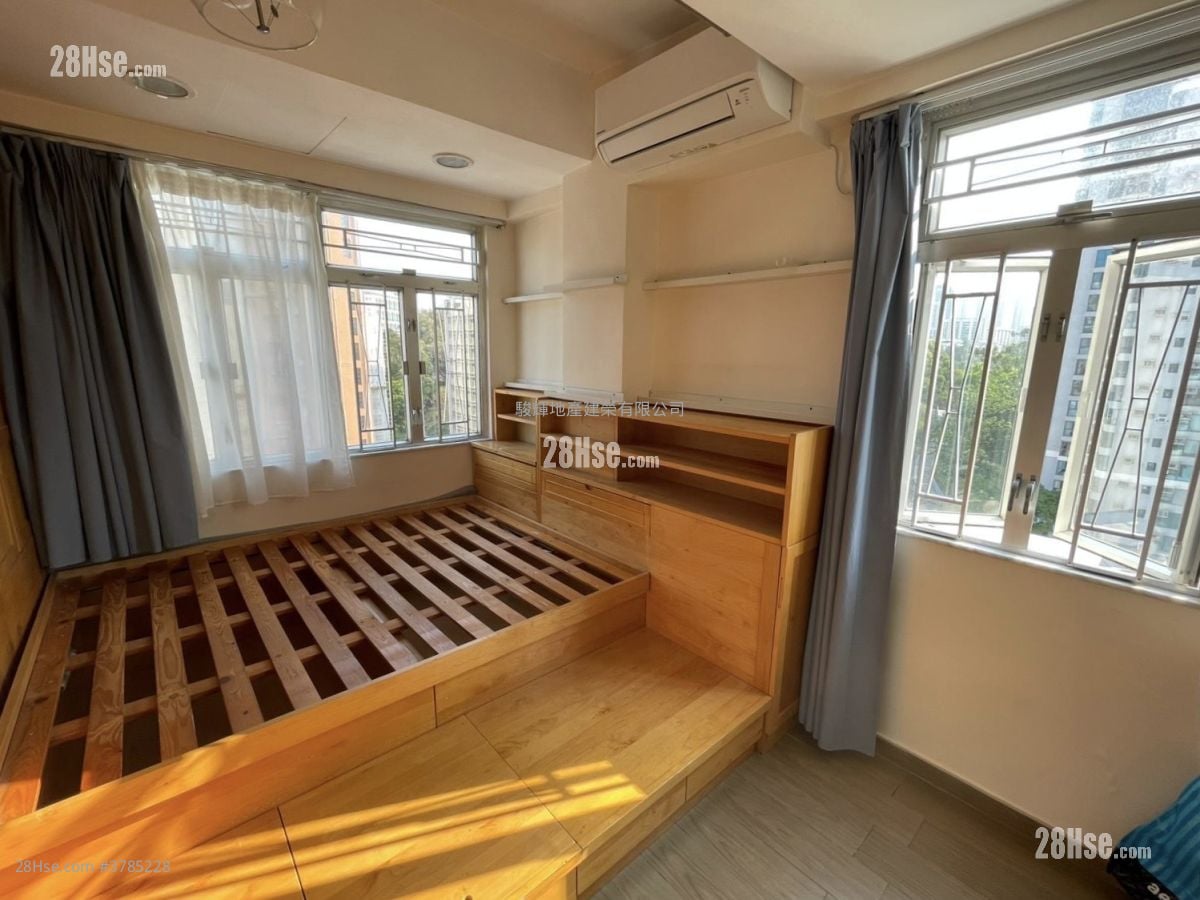 文豪阁 售盘 2 房 , 1 浴室 424 平方尺