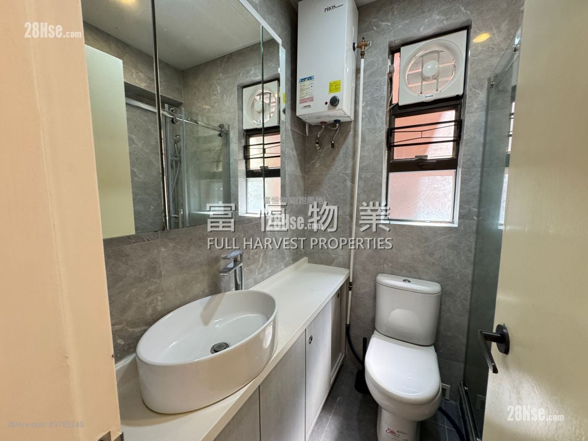 大坑台 租盘 2 房 , 1 浴室 511 平方尺