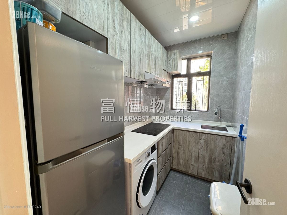 大坑台 租盘 2 房 , 1 浴室 511 平方尺