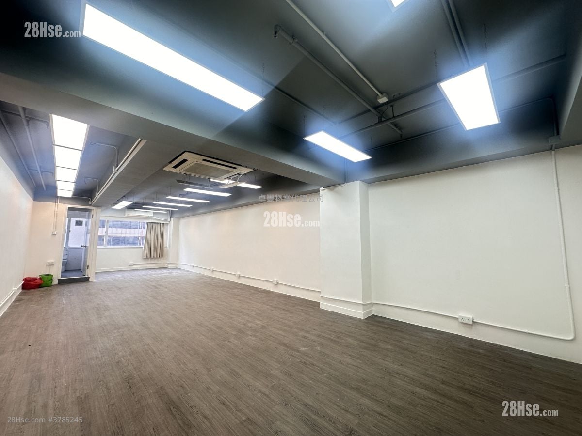 亿利工业中心 租盘 开放式间隔 , 1 厕所 614 平方尺