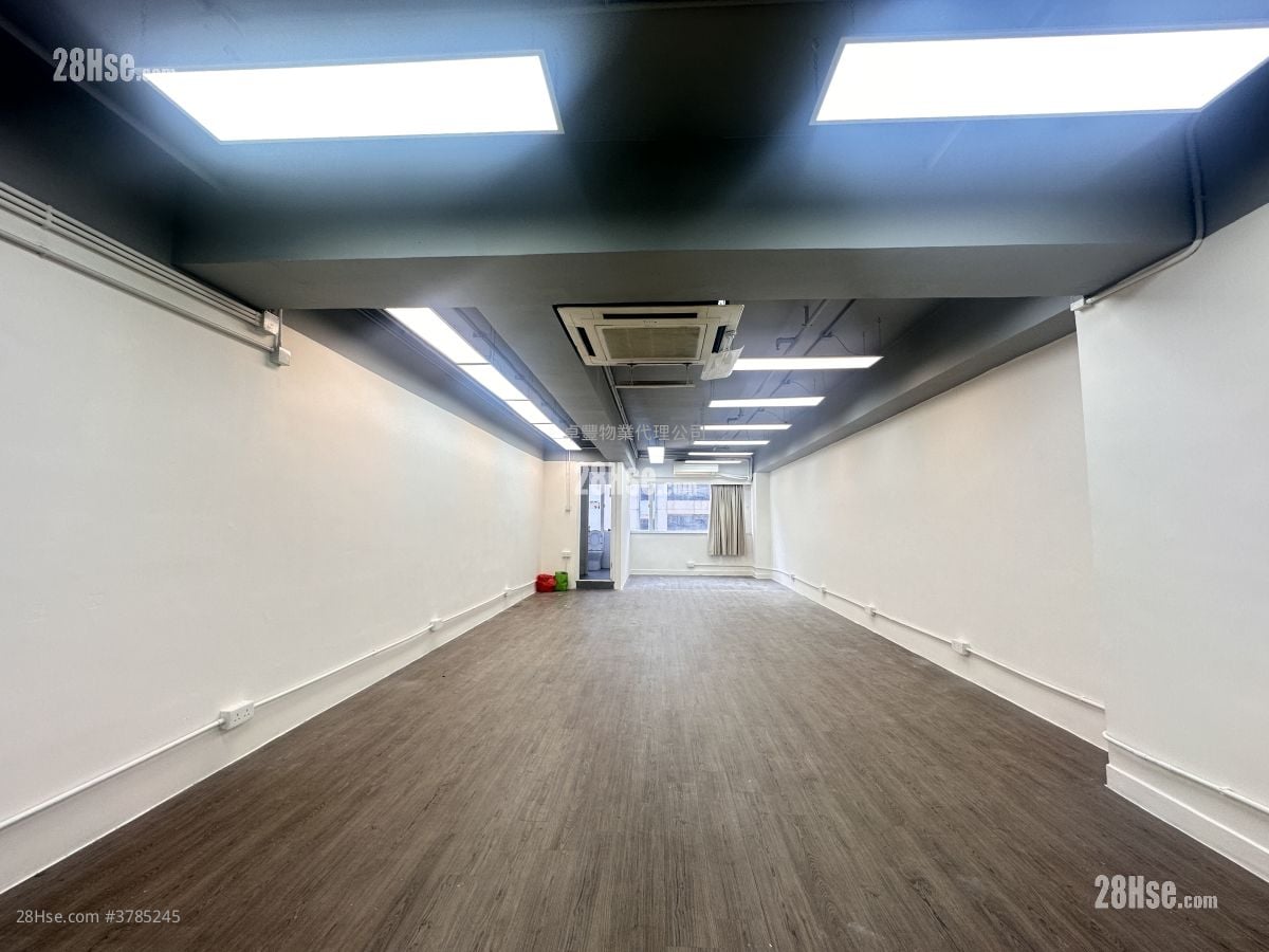 亿利工业中心 租盘 开放式间隔 , 1 厕所 614 平方尺