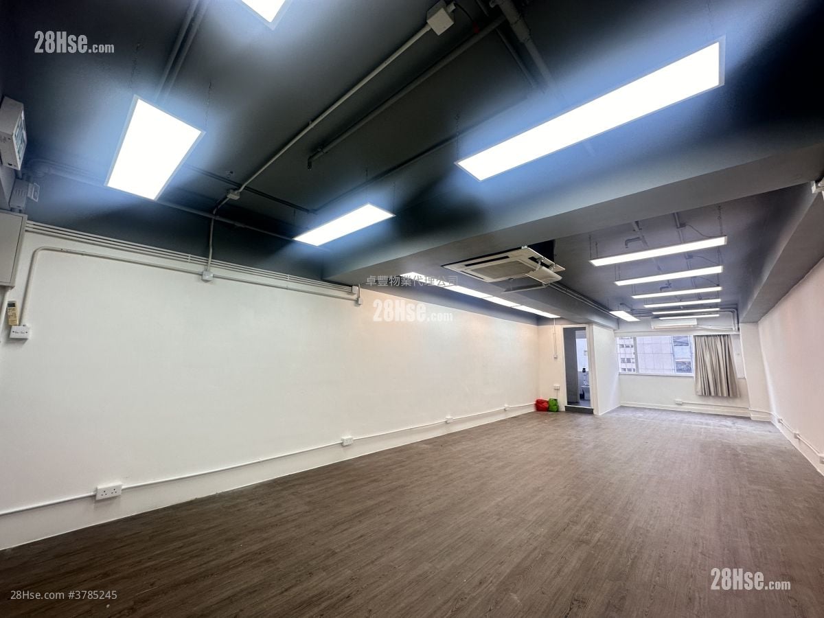 亿利工业中心 租盘 开放式间隔 , 1 厕所 614 平方尺