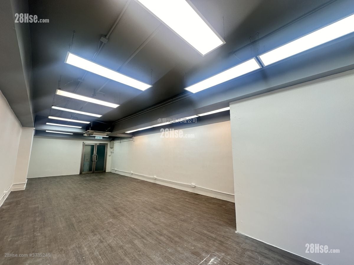 亿利工业中心 租盘 开放式间隔 , 1 厕所 614 平方尺