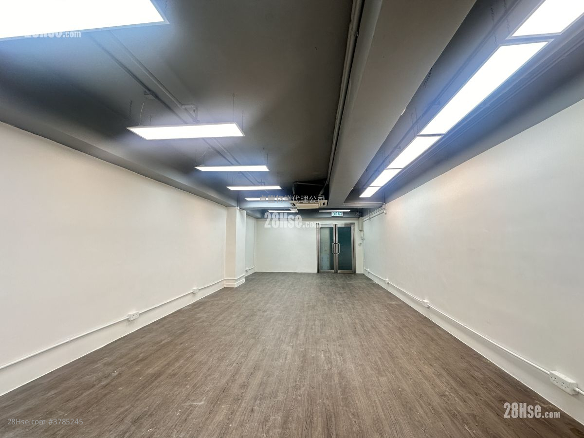 亿利工业中心 租盘 开放式间隔 , 1 厕所 614 平方尺