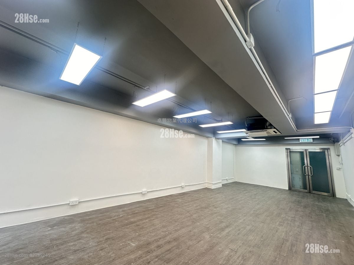 亿利工业中心 租盘 开放式间隔 , 1 厕所 614 平方尺