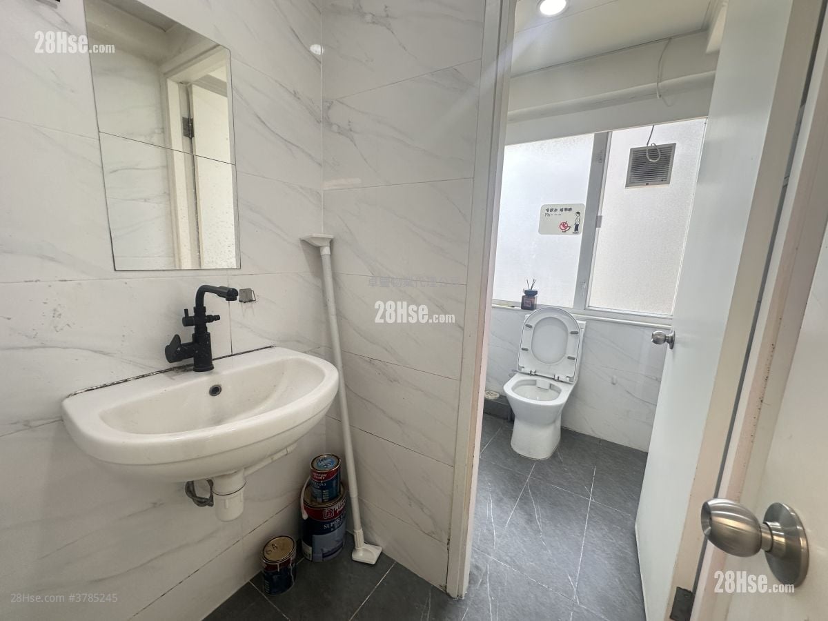 亿利工业中心 租盘 开放式间隔 , 1 厕所 614 平方尺