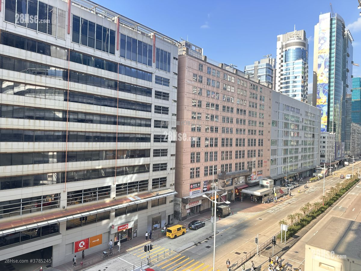 亿利工业中心 租盘 开放式间隔 , 1 厕所 614 平方尺