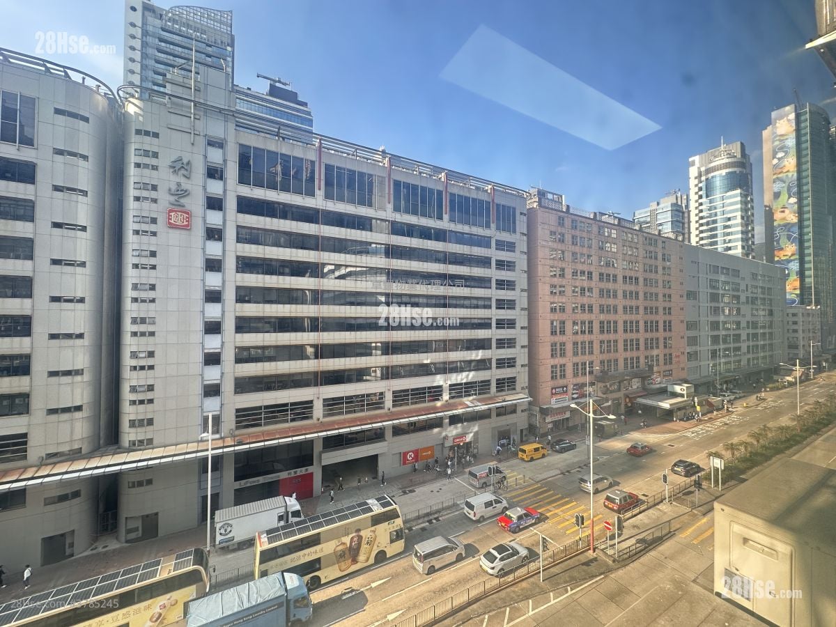 亿利工业中心 租盘 开放式间隔 , 1 厕所 614 平方尺