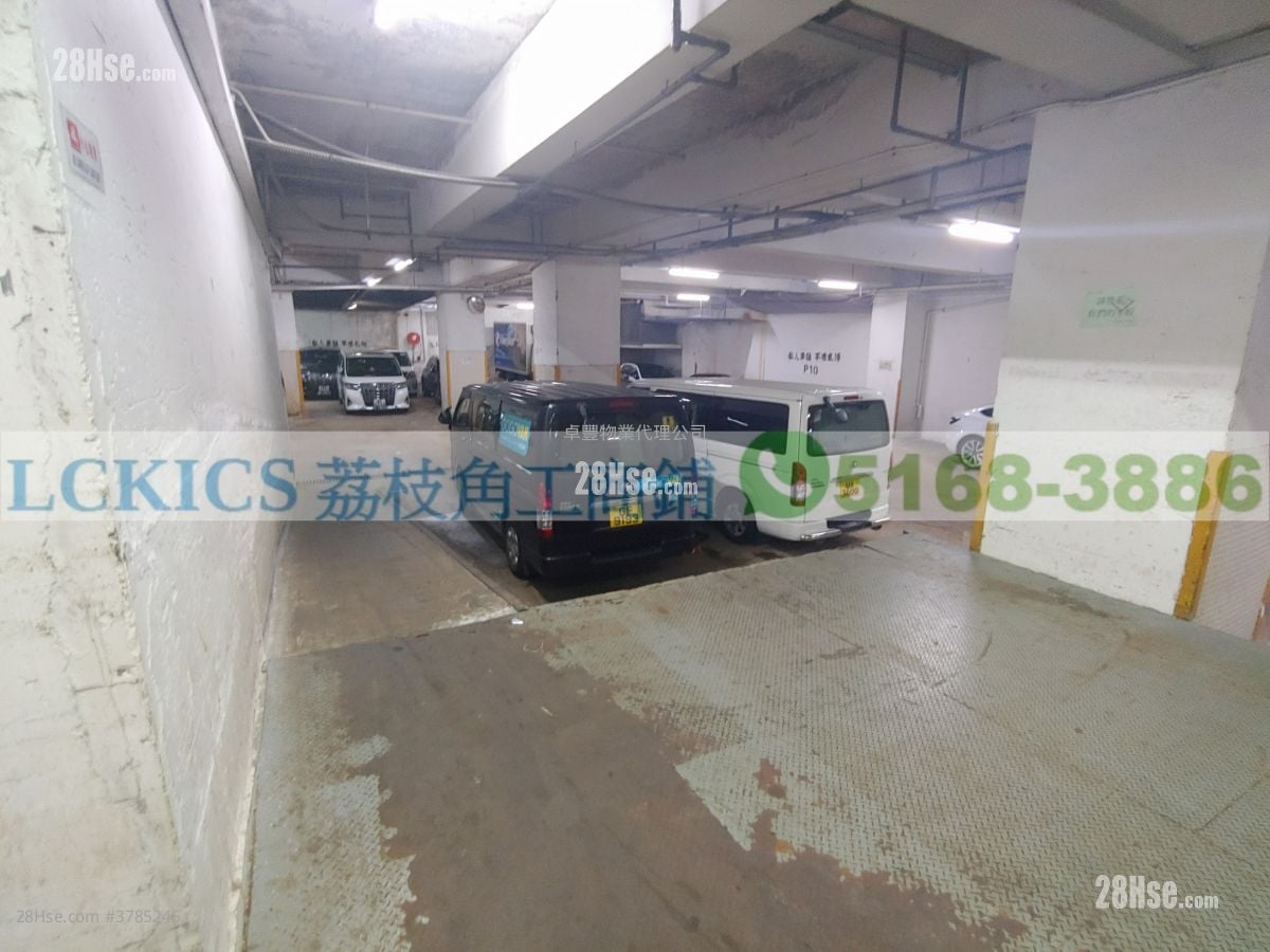 亿利工业中心 租盘 开放式间隔 , 1 厕所 614 平方尺