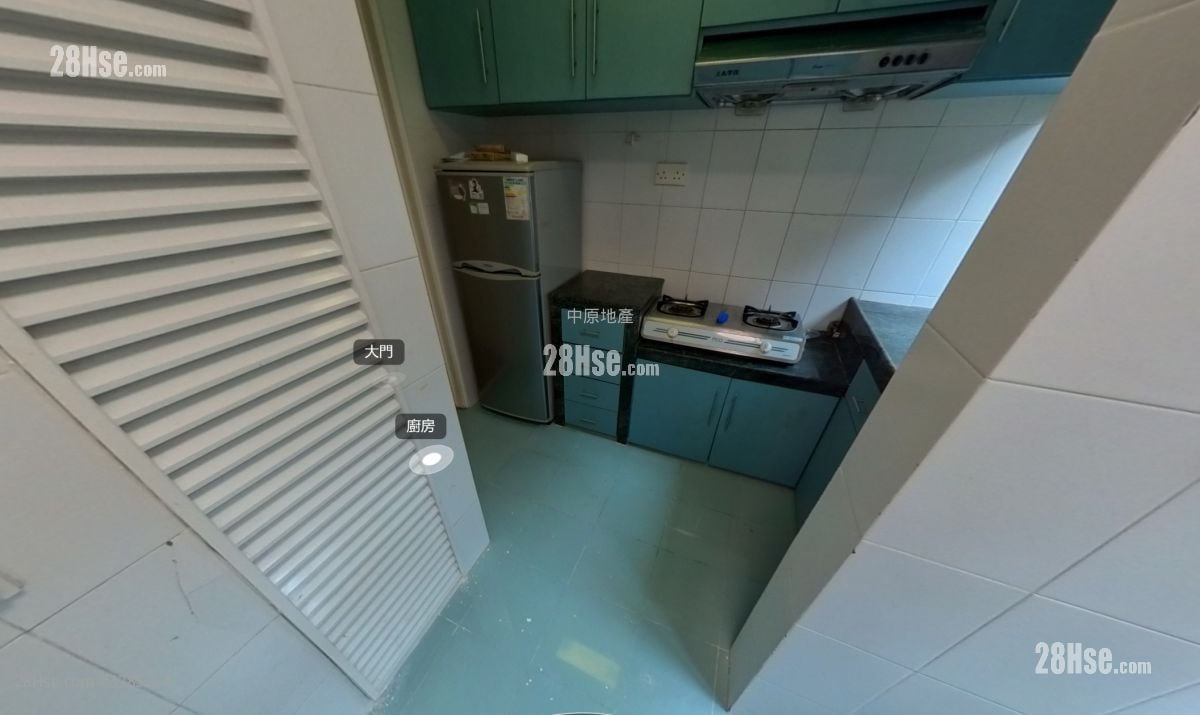 龙蟠苑 售盘 2 房 , 1 浴室 383 平方尺