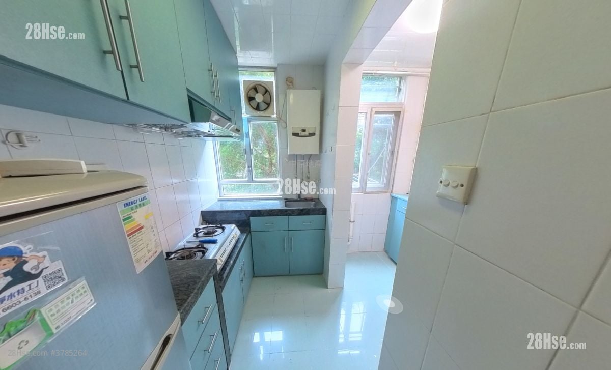 龙蟠苑 售盘 2 房 , 1 浴室 383 平方尺