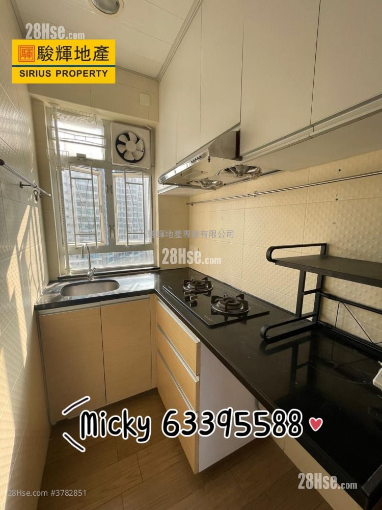 文豪阁 售盘 2 房 , 1 浴室 424 平方尺