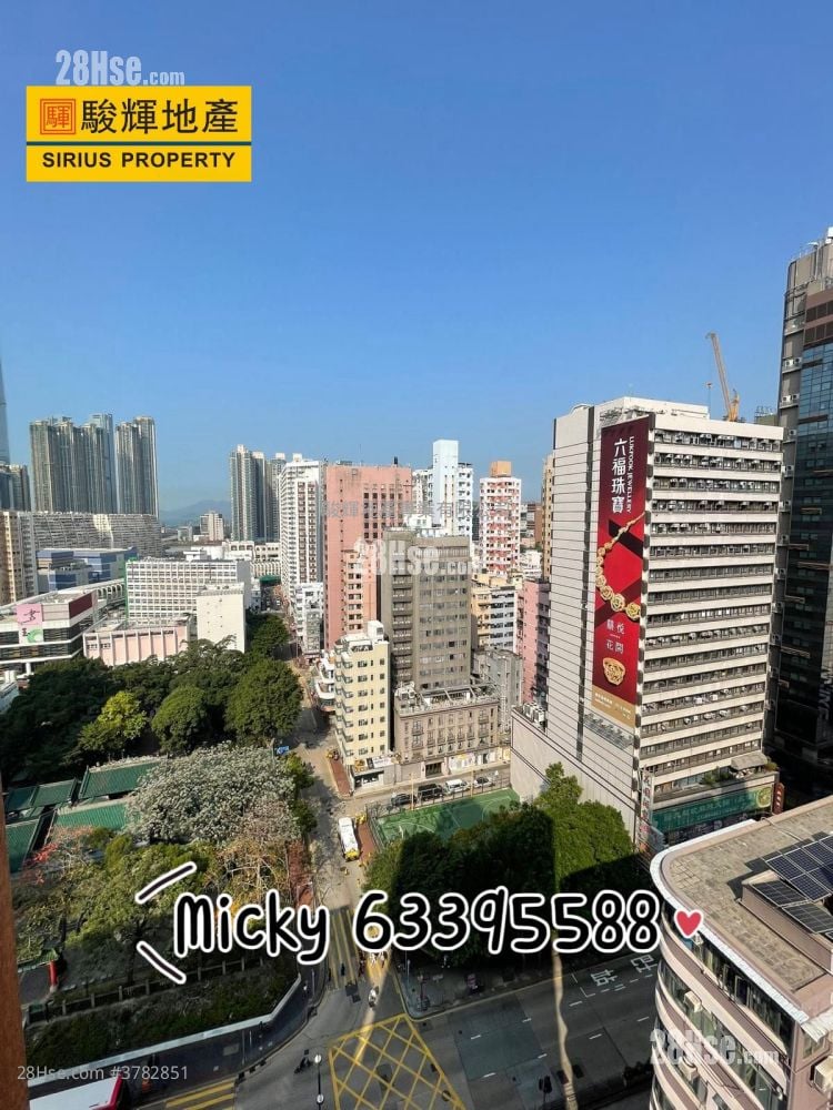 文豪阁 售盘 2 房 , 1 浴室 424 平方尺