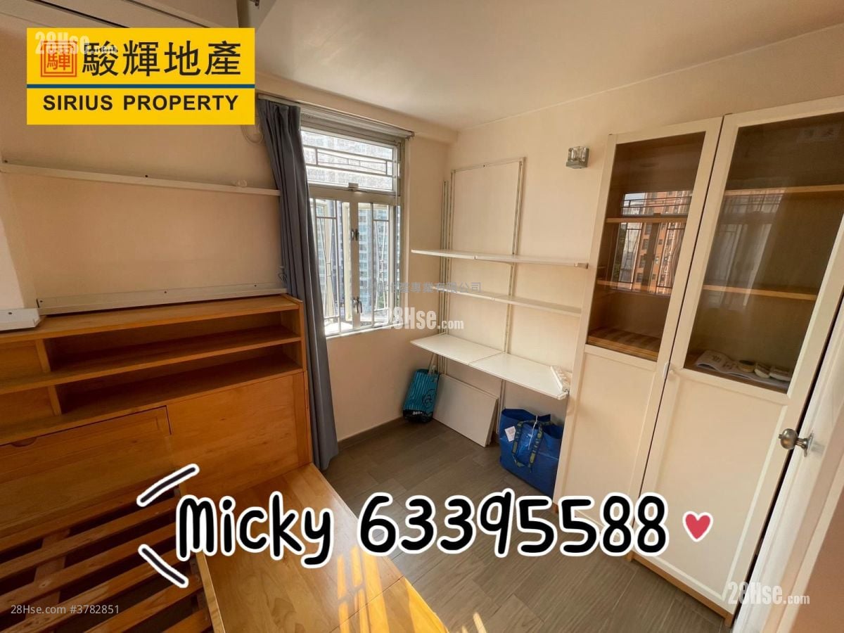 文豪阁 售盘 2 房 , 1 浴室 424 平方尺