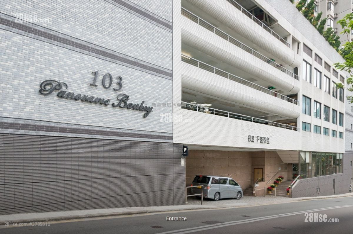 Panorama Gardens Rental 2 Bedrooms , 1 Bathroom 592 ft²