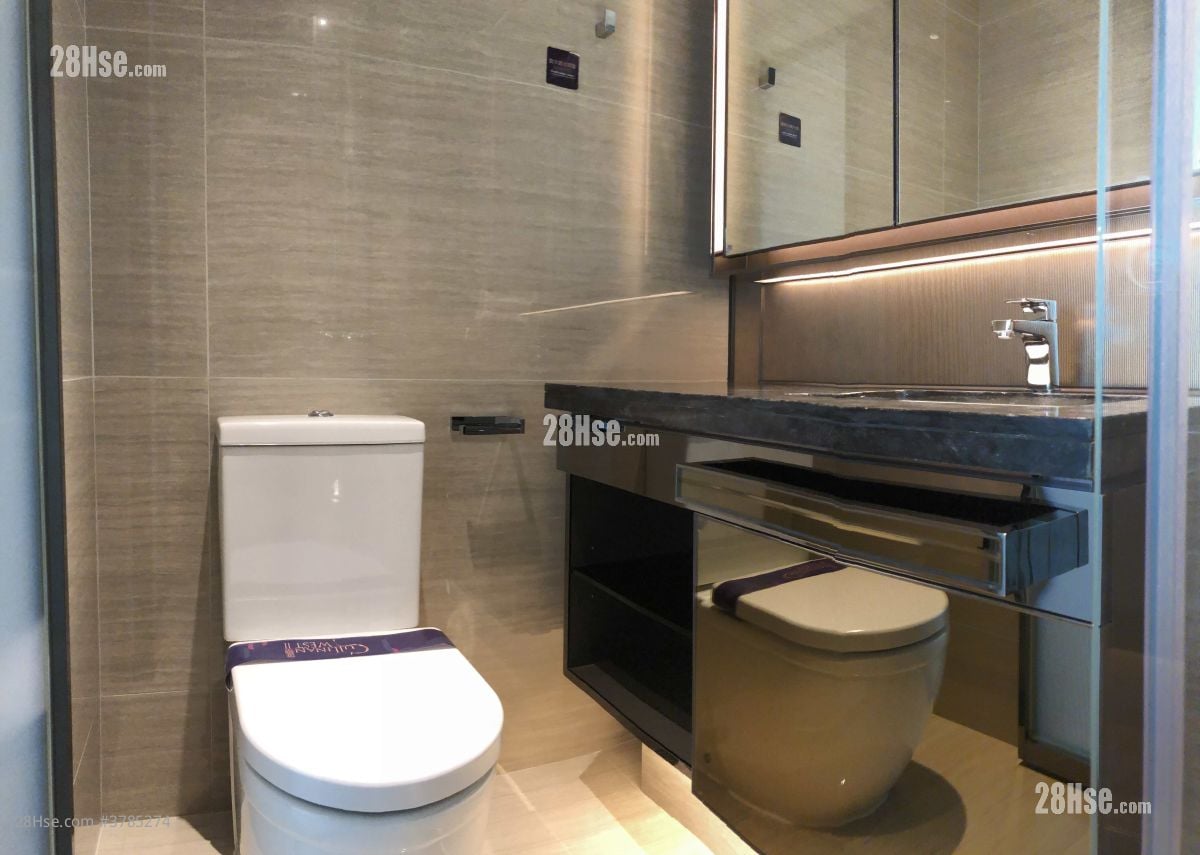 汇玺 租盘 1 房 , 1 浴室 350 平方尺