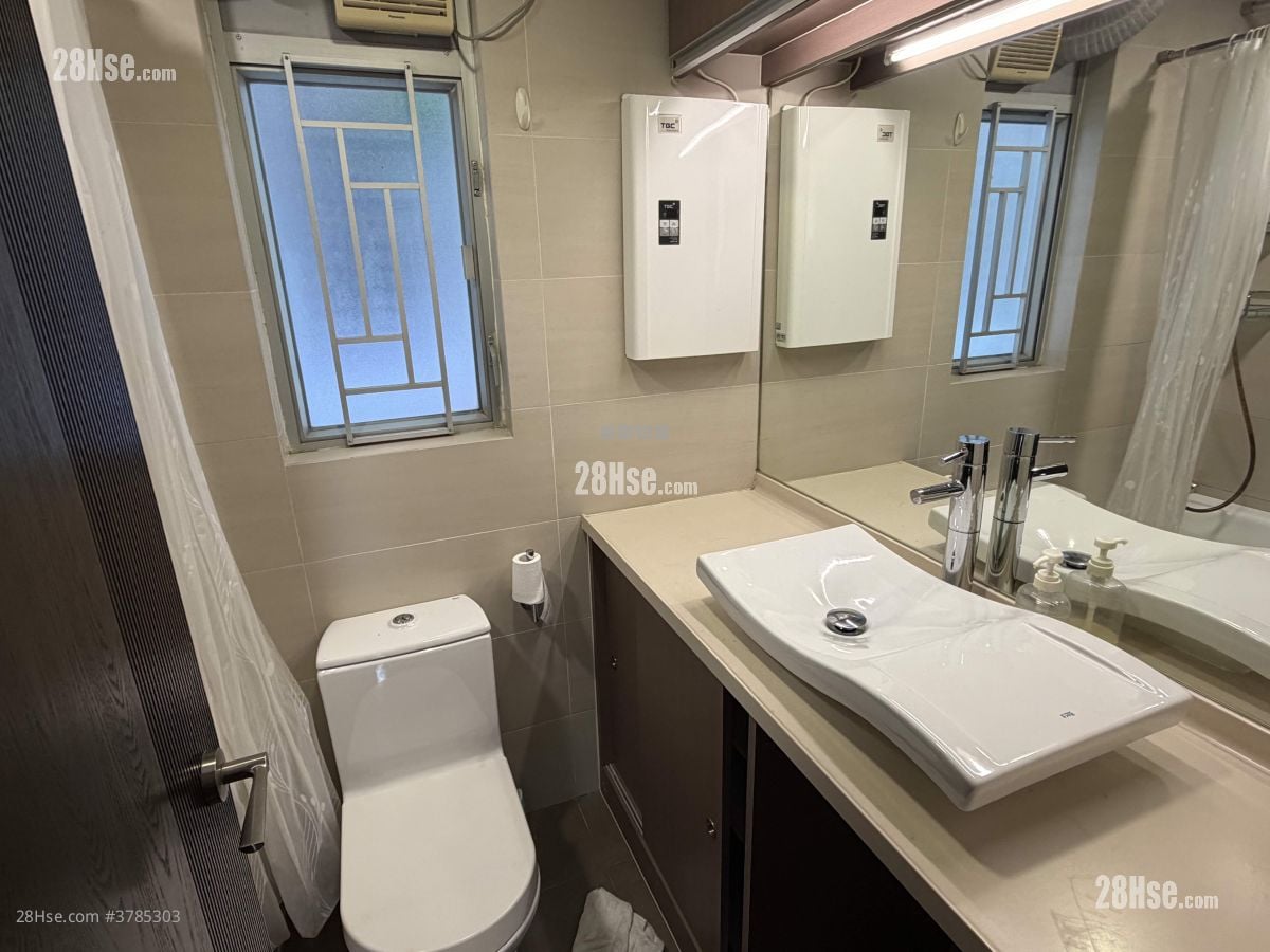 嘉径苑 售盘 3 房 , 2 浴室 650 平方尺