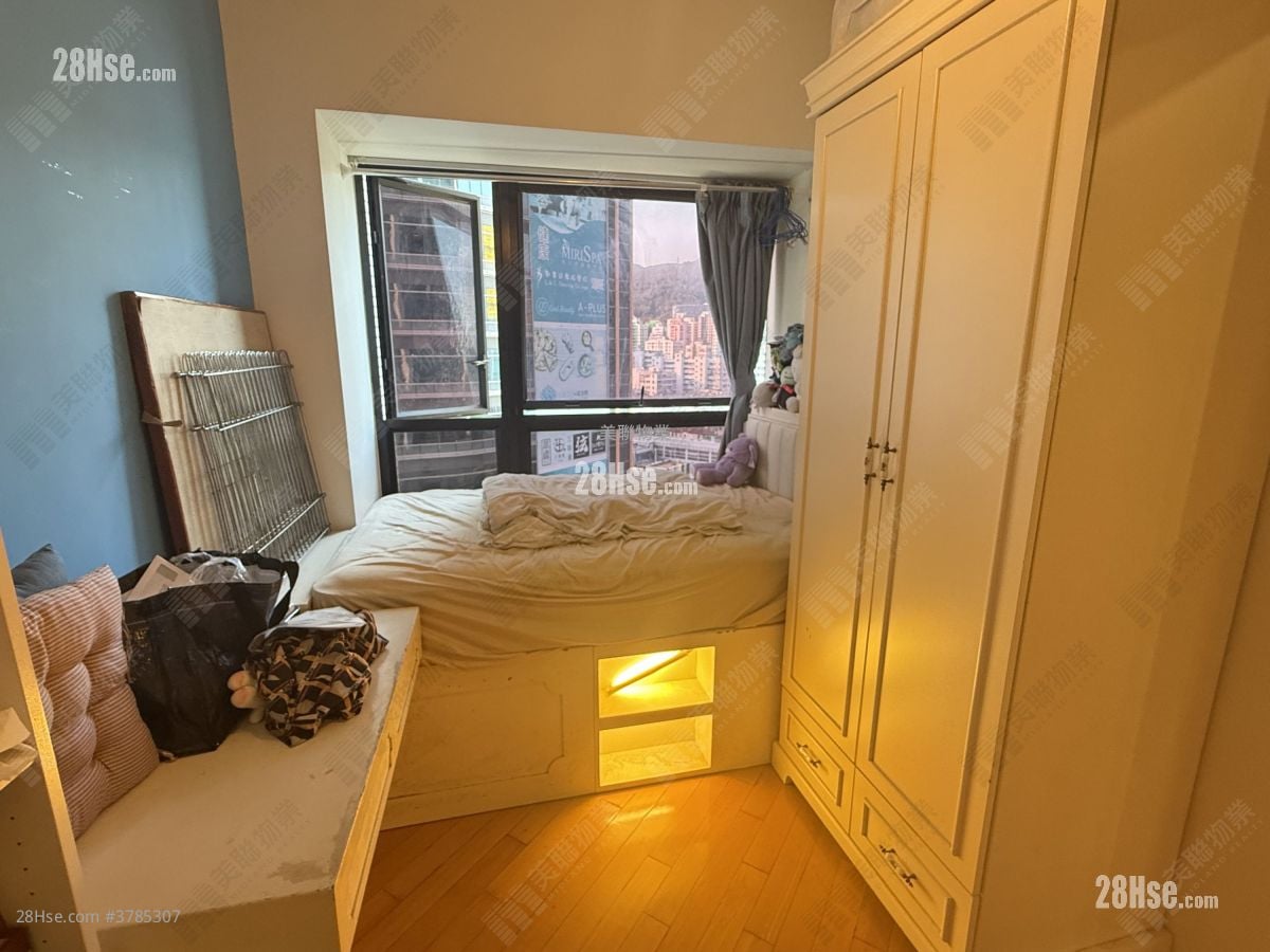 爵悦庭 售盘 2 房 , 1 浴室 464 平方尺