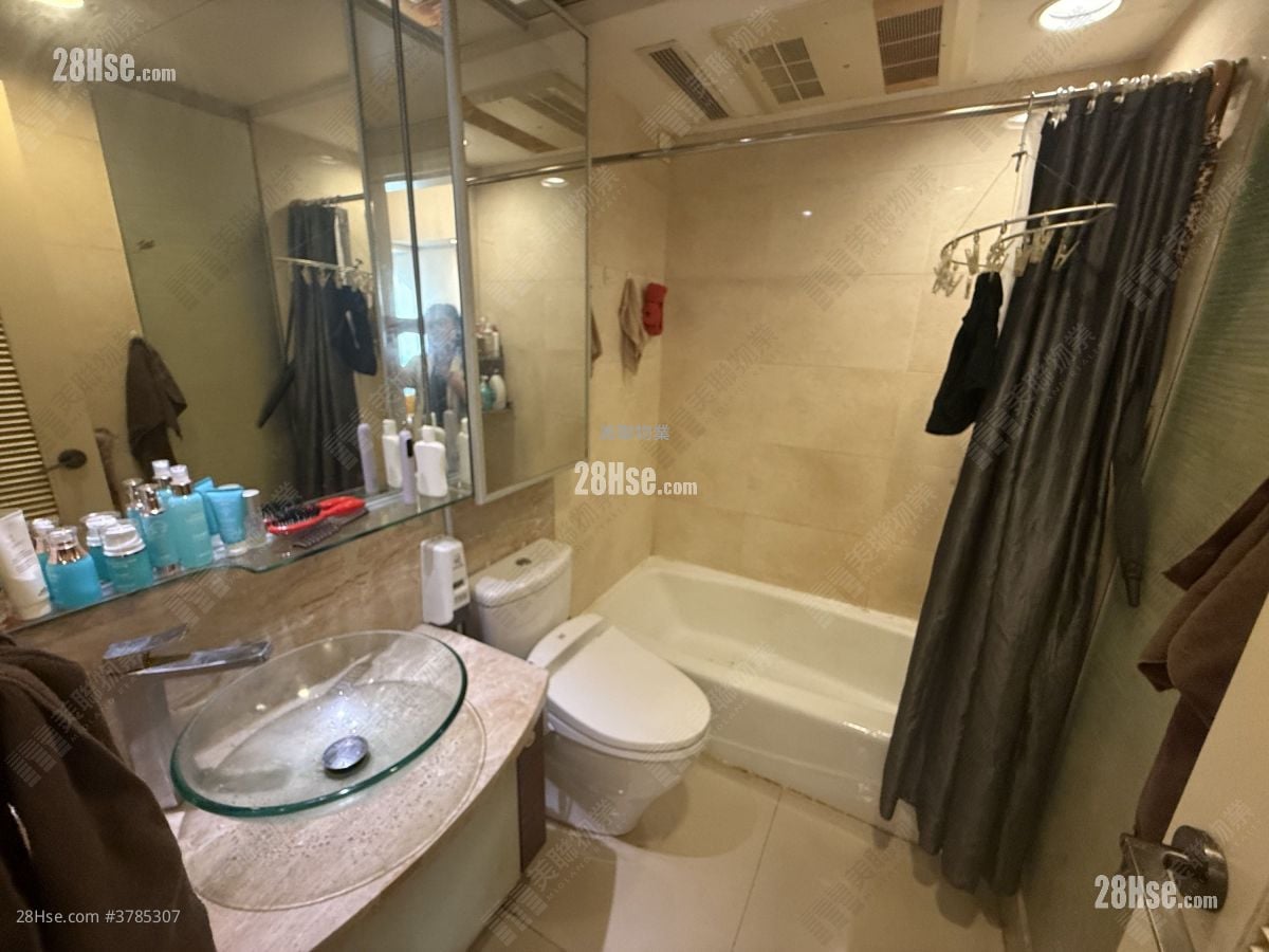 爵悦庭 售盘 2 房 , 1 浴室 464 平方尺