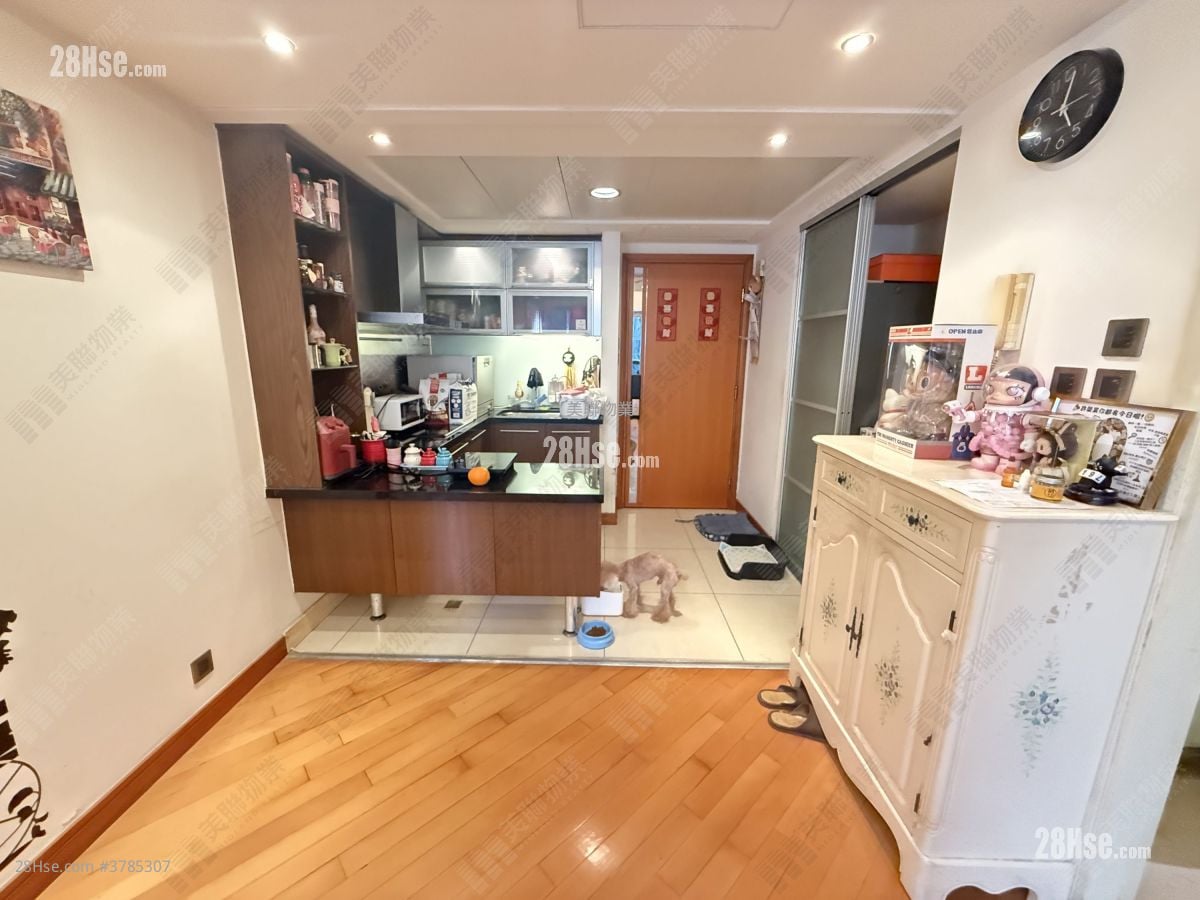 爵悦庭 售盘 2 房 , 1 浴室 464 平方尺