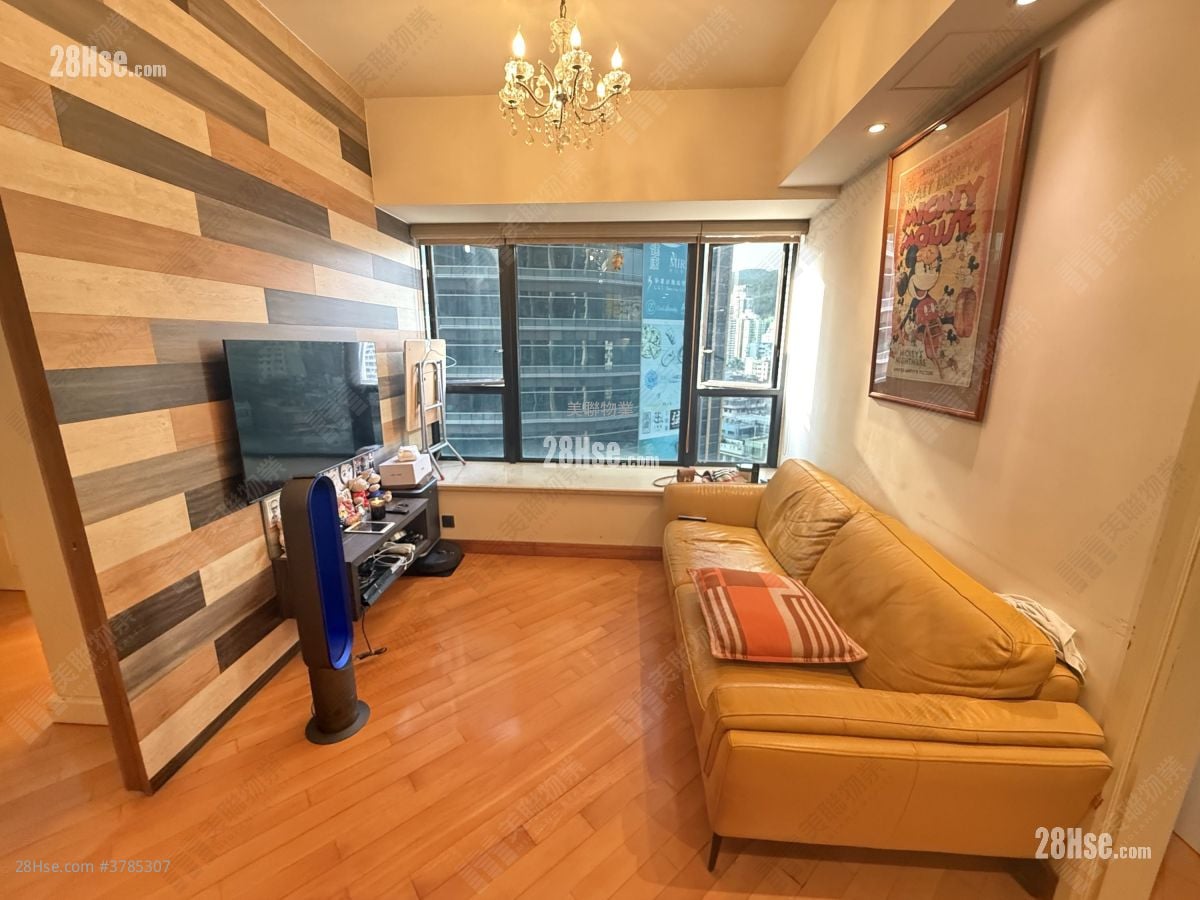 爵悦庭 售盘 2 房 , 1 浴室 464 平方尺