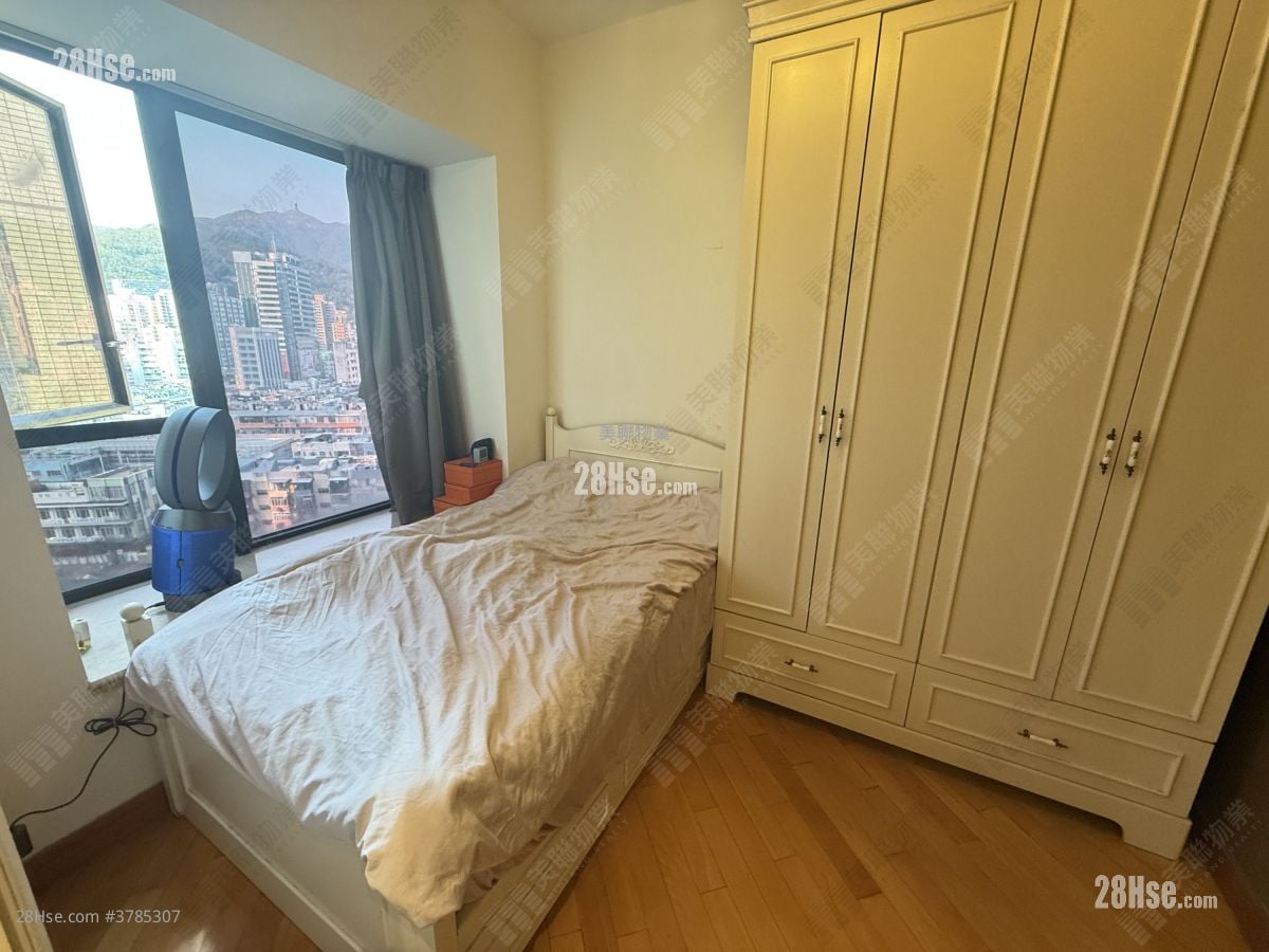 爵悦庭 售盘 2 房 , 1 浴室 464 平方尺