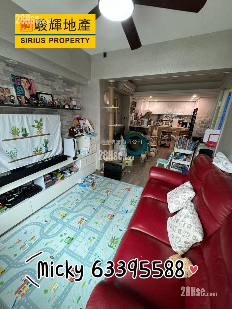 钻石楼 售盘 3 房 , 2 浴室 863 平方尺