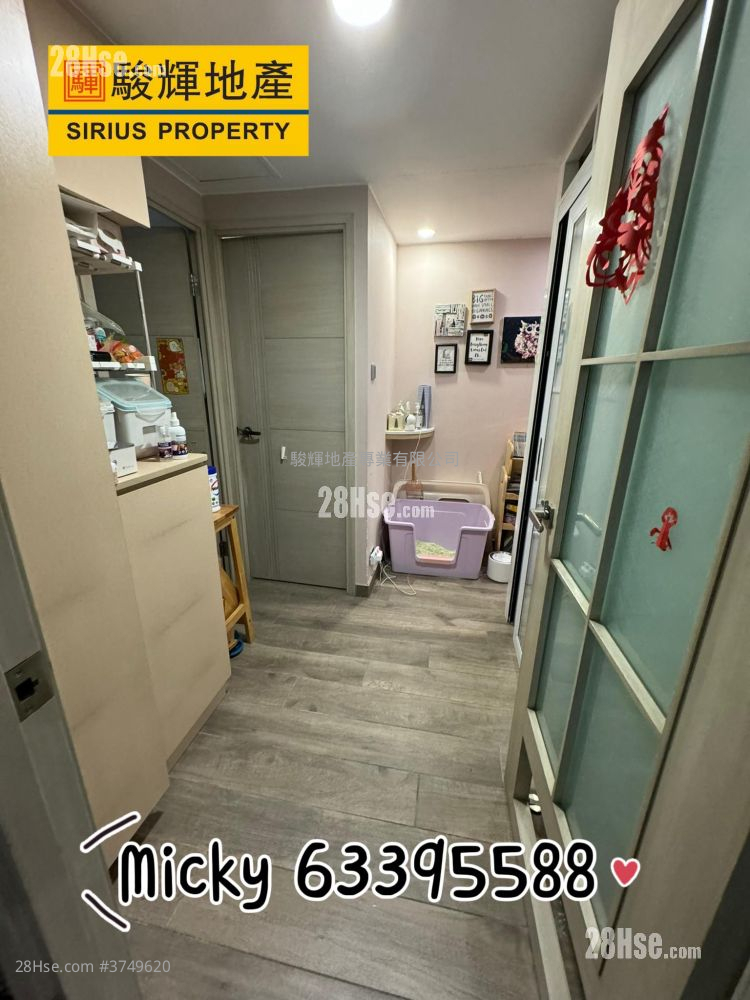 钻石楼 售盘 3 房 , 2 浴室 863 平方尺