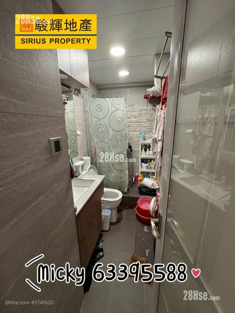 钻石楼 售盘 3 房 , 2 浴室 863 平方尺